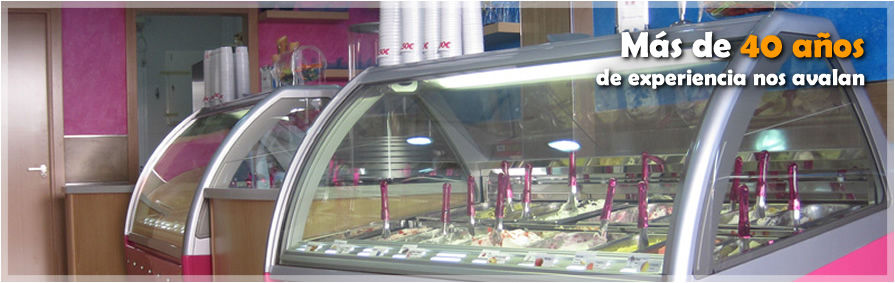 Carrasco Jurado S.A. - Maquinaría heladería
