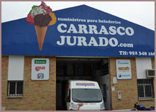 Carrasco Jurado S.A.: Maquinaría para la fabricación de helados